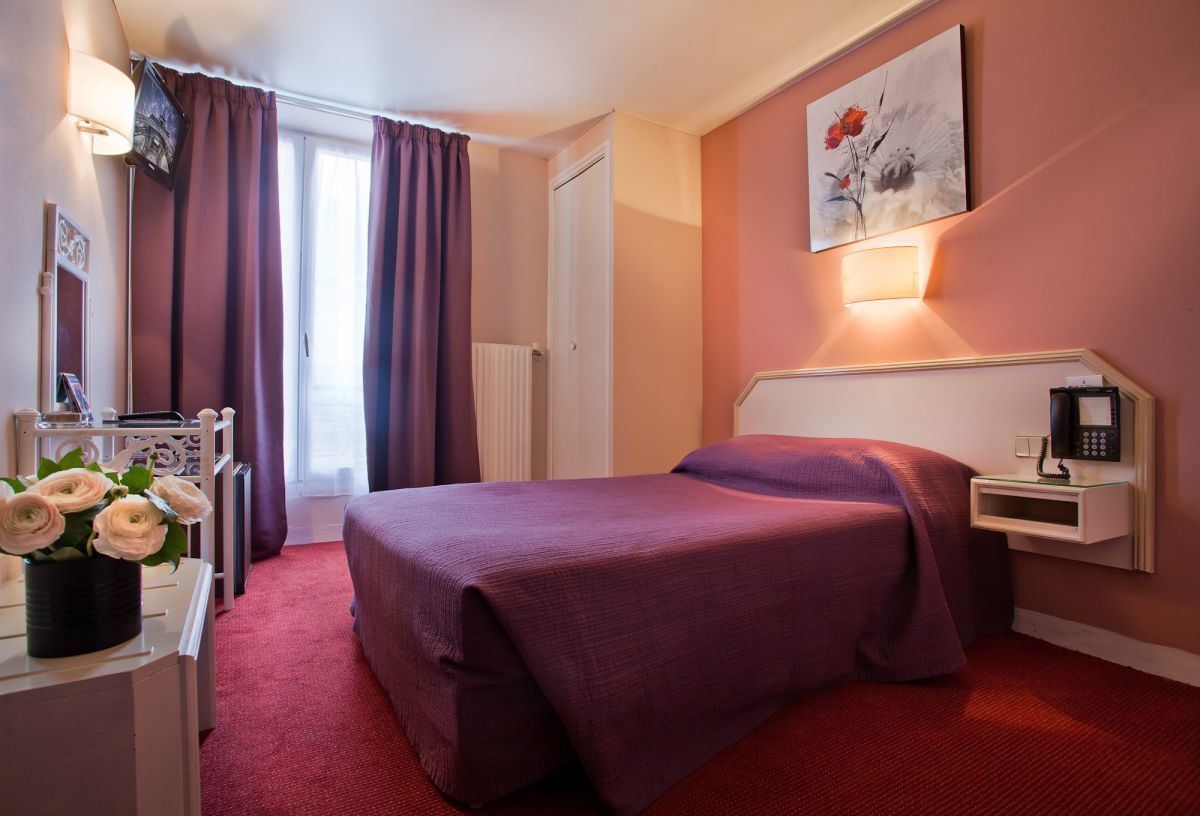 Hotel de l'Alma Paris - Single Room