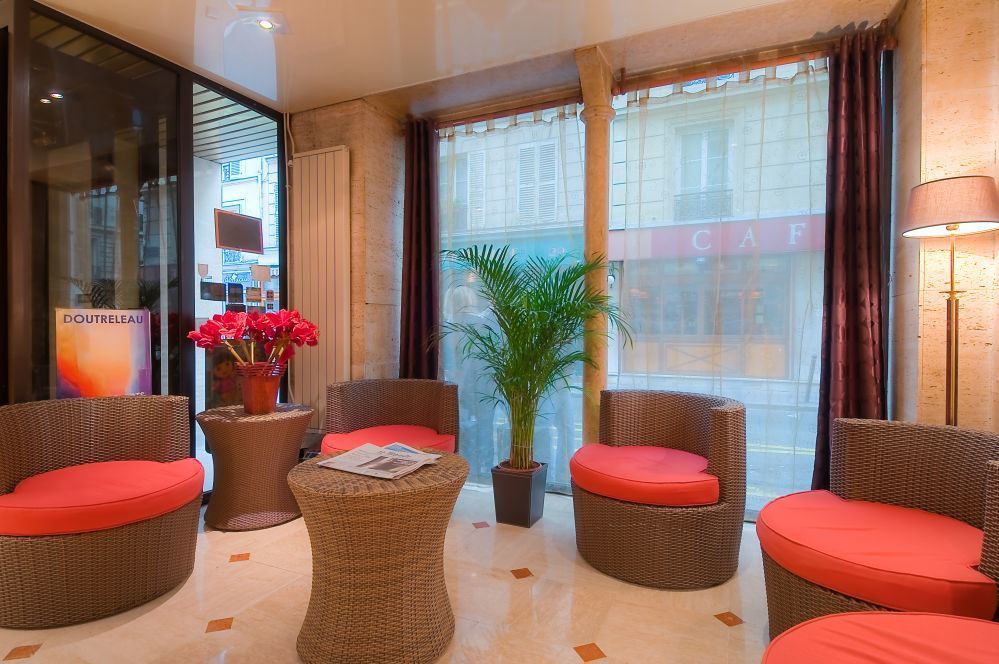巴黎阿尔玛酒店 - 休息室