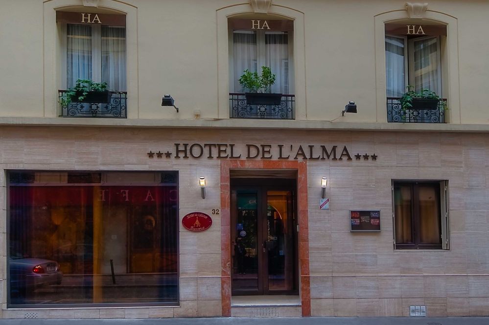 Hotel de l'Alma Paris - Esterno