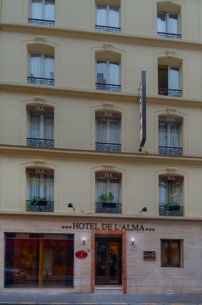 巴黎阿尔玛酒店 - 外观