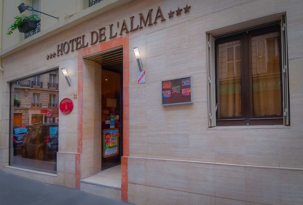 Hotel de l'Alma Paris - Äußeres